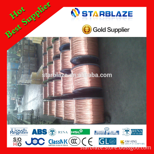 transformer 200 degree polyester imide Enamelled copper wire